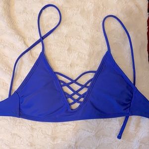 Blue Bathing suit top 💙